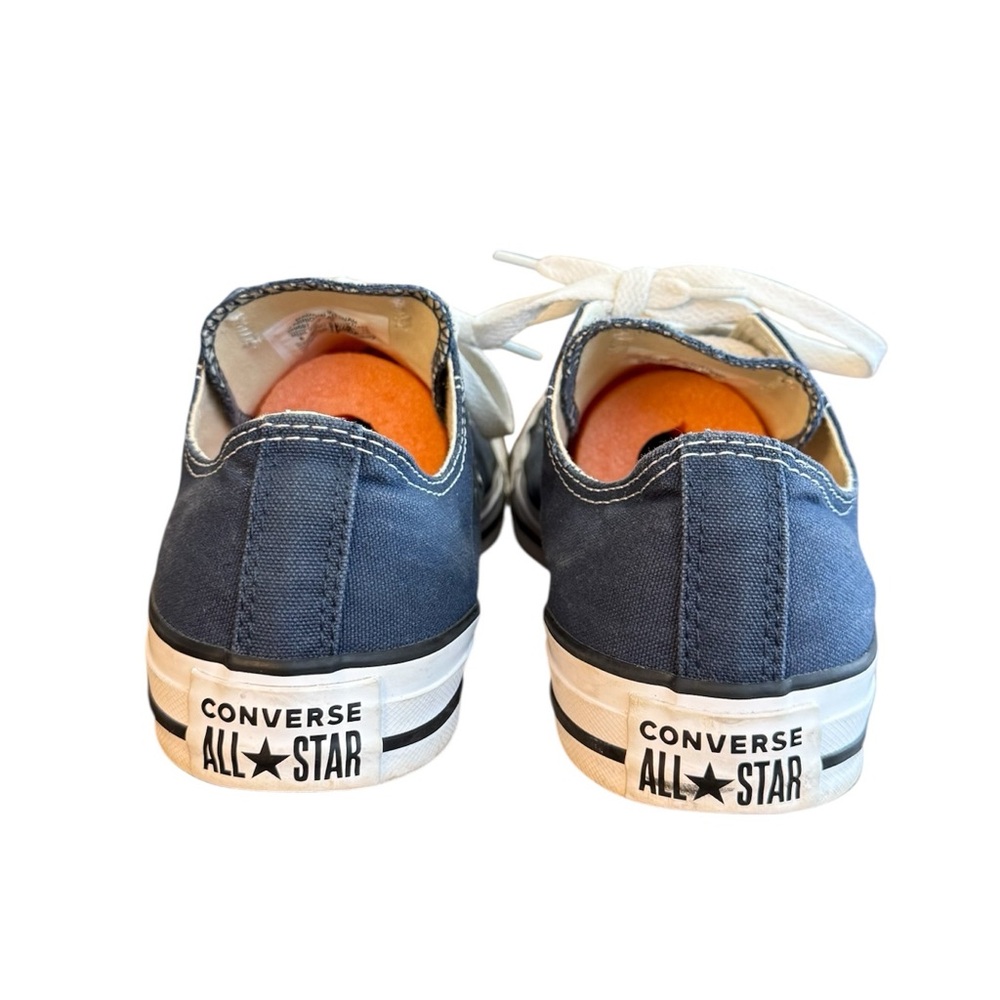 Converse Chuck Taylor All Star Low-Top Sneaker Navy Women’s Size 8 Men’s Size 6 - Picture 2 of 8